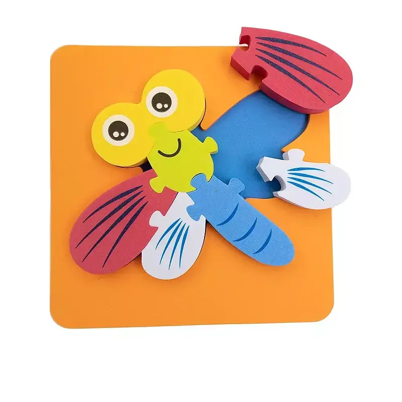 Puzzle piankowe ważka