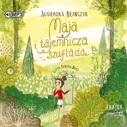 Maja i tajemnicza szuflada (audiobook CD)