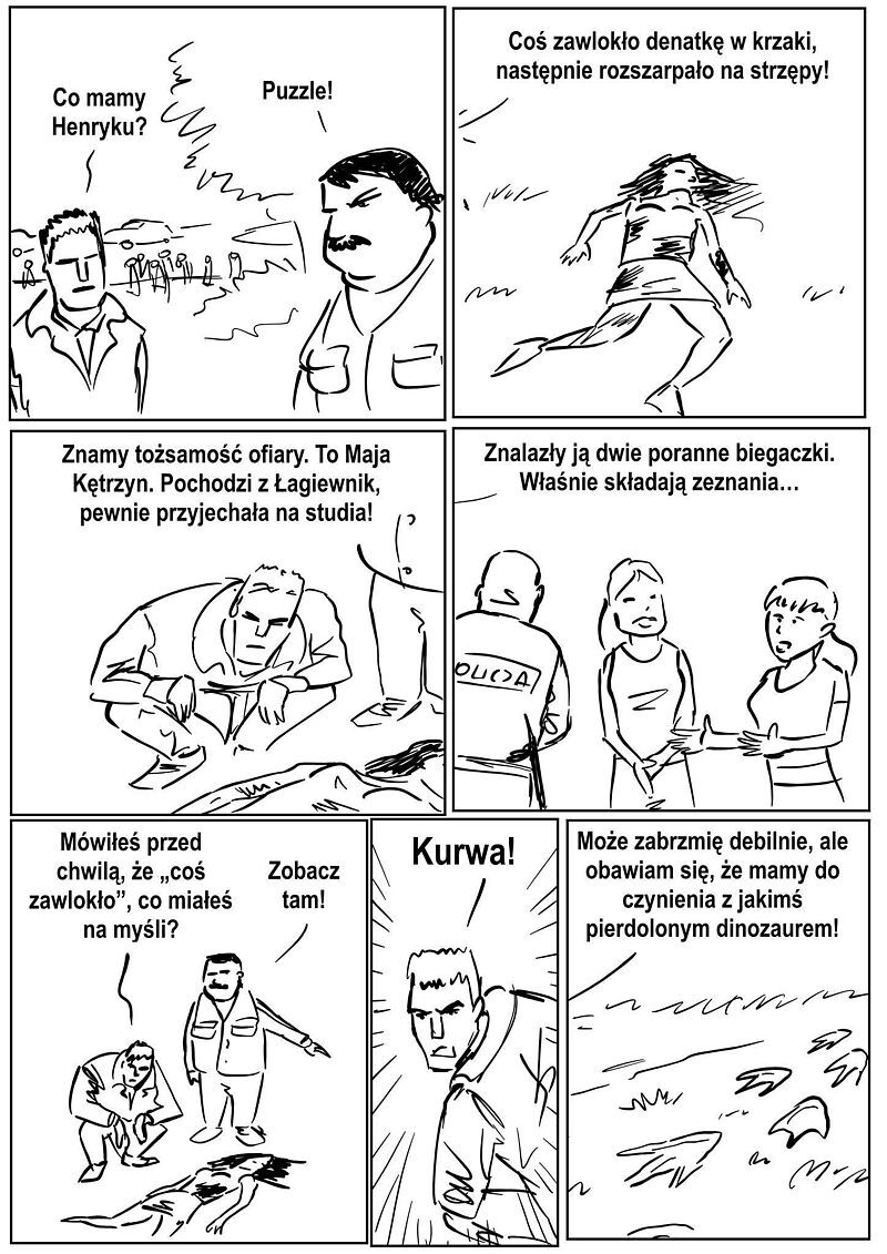Granice Kryminału - Dinosaurs Prank