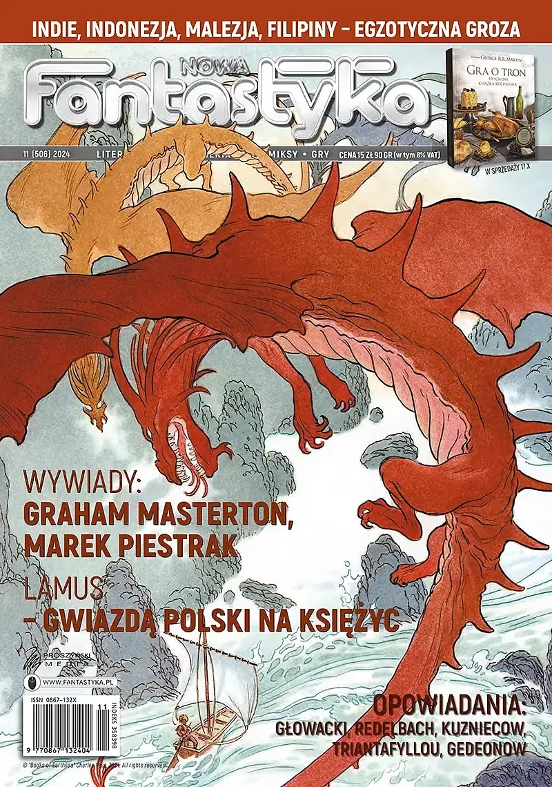 Nowa Fantastyka 11/2024