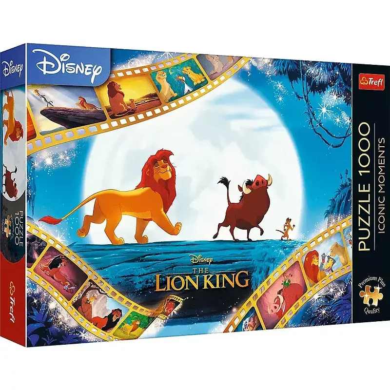 Puzzle 1000 premium plus król lew 10831