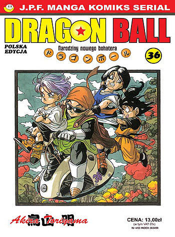 Dragon Ball - 36 - Narodziny nowego bohatera