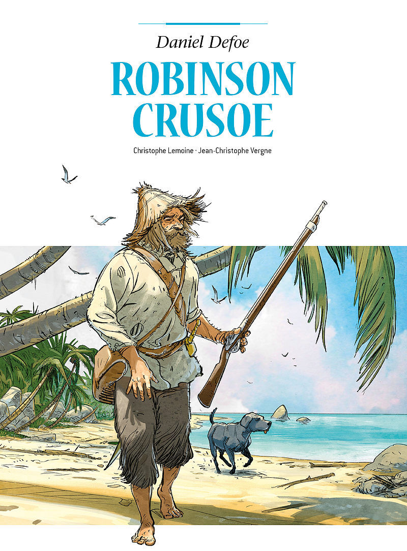 Adaptacje literatury - Robinson Crusoe
