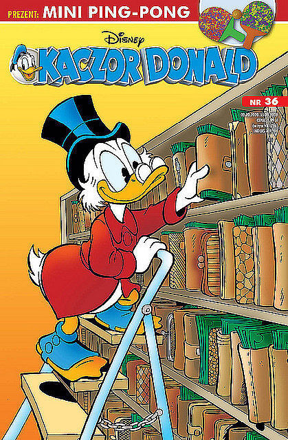 Kaczor Donald - 722 - (36/2009)