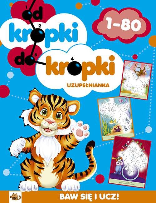 1-80 uzupełnianka od kropki do kropki