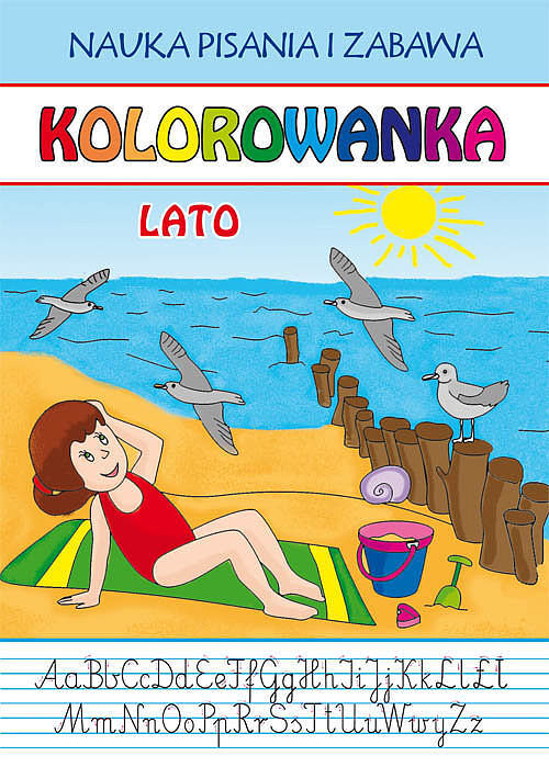Kolorowanka Lato