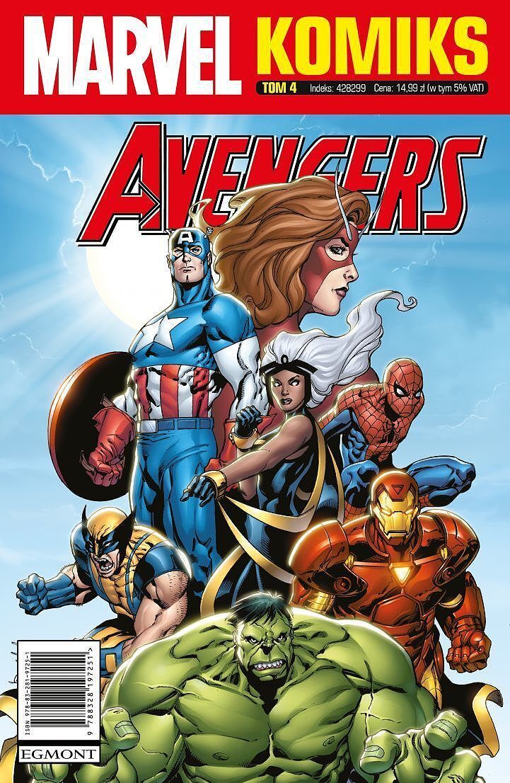 Marvel Komiks - 4 - 4/2019