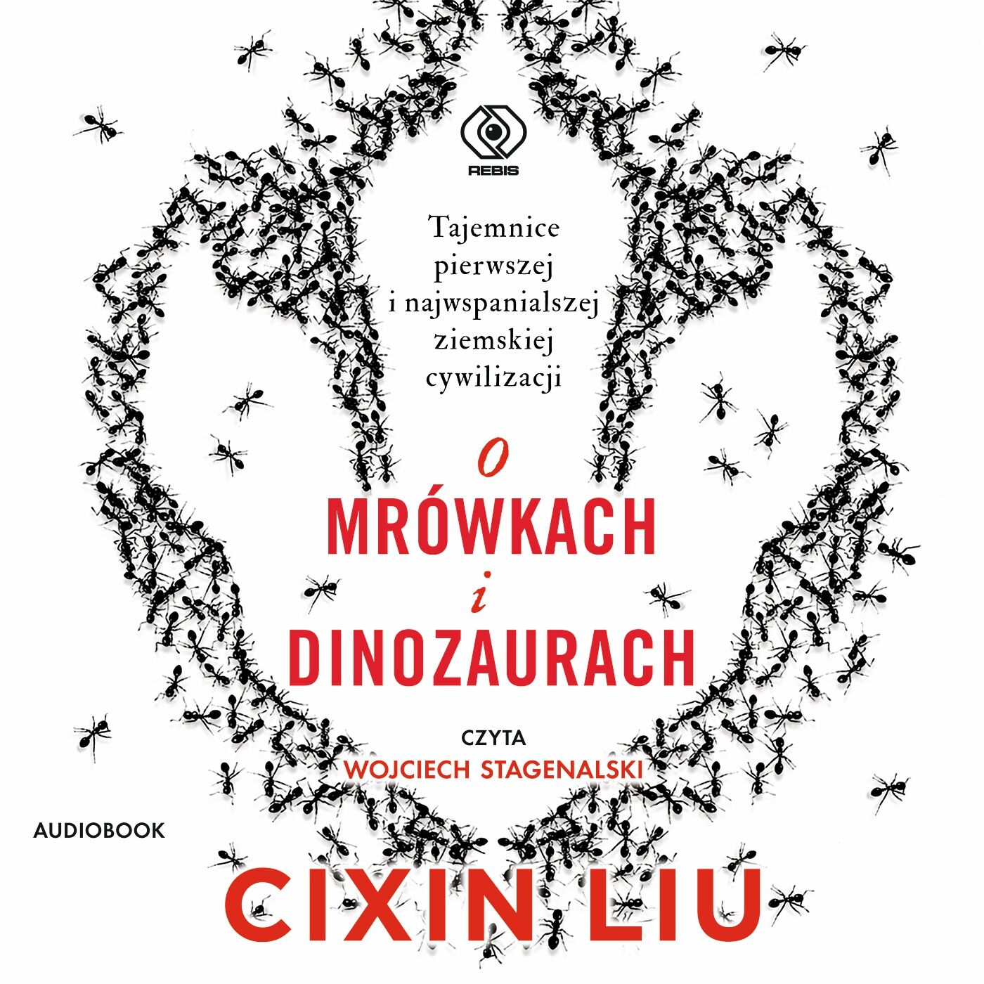O mrówkach i dinozaurach (audiobook MP3)