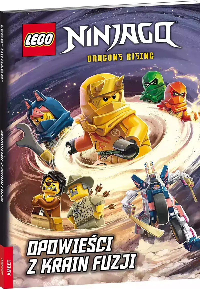 Lego ninjago opowieści z krain fuzji lnr-6725