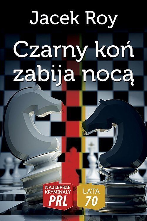 Czarny koń zabija nocą