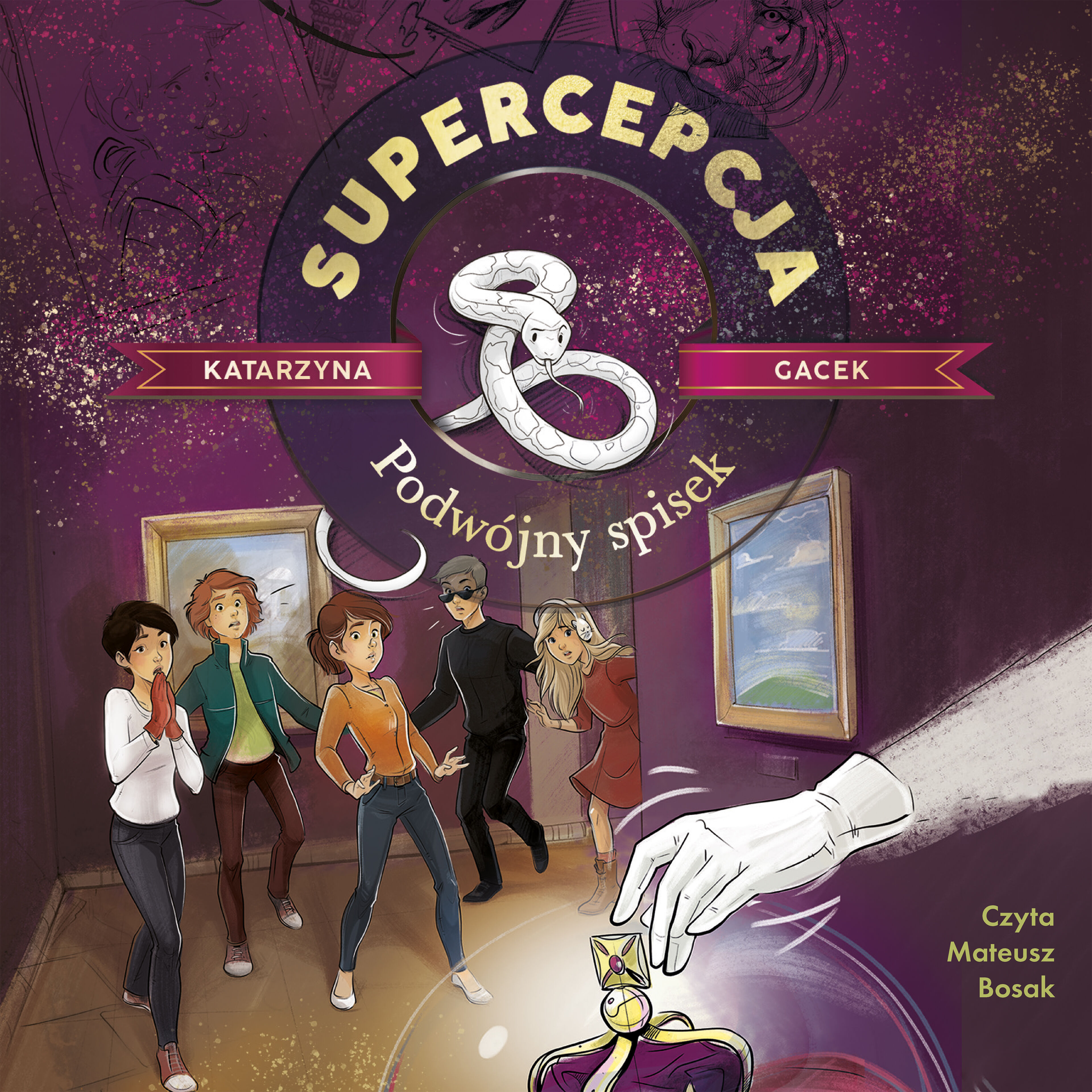 Supercepcja. Podwójny spisek (audiobook MP3)