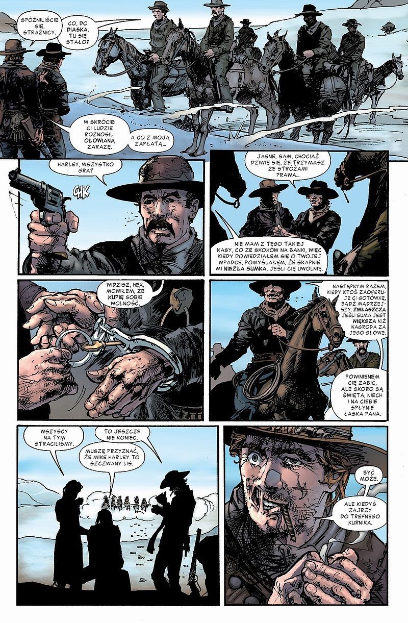 Jonah Hex - 01 - Oblicze pełne gniewu