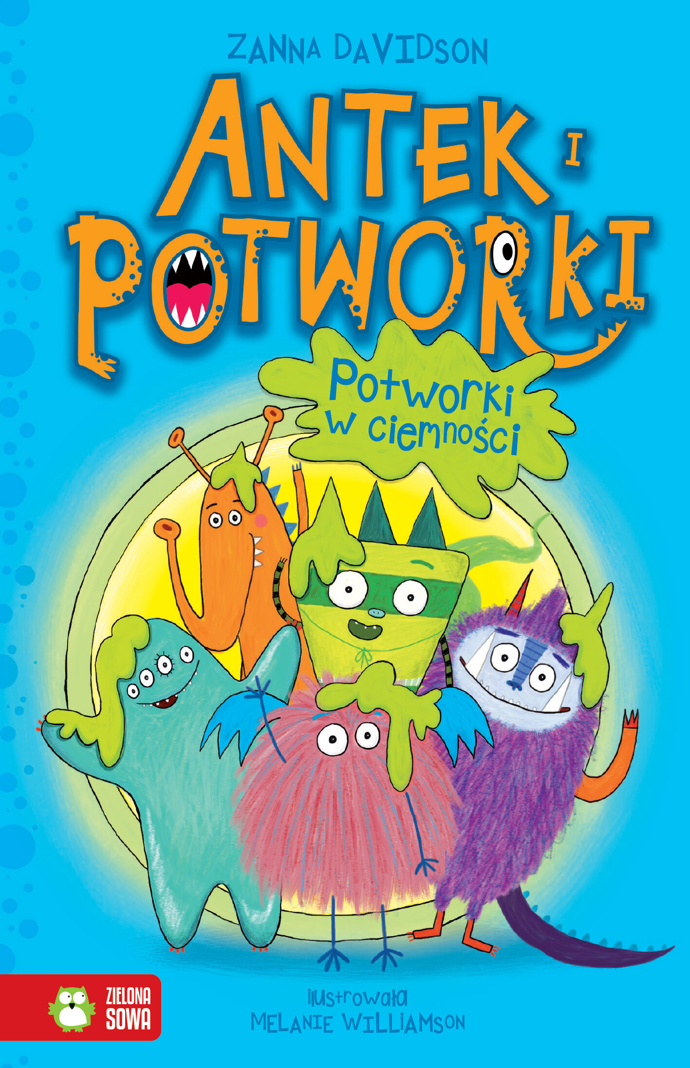 Potworki w ciemności. Tom 1