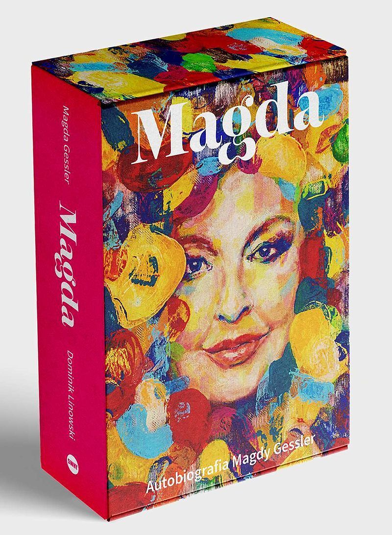 Magda książka + fartuch