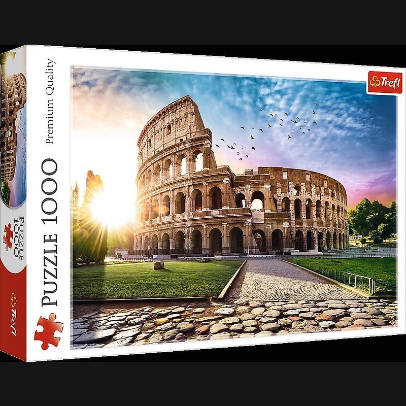 Puzzle 1000 koloseum w promieniach słońca 10468