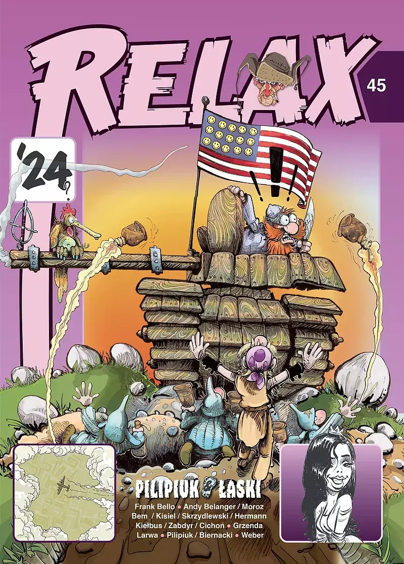 Relax - 45 (PolishComicArt, okładka specjalna)