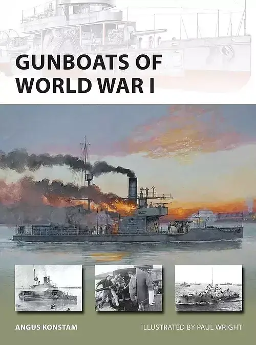 New Vanguard 221 Gunboats of World War I