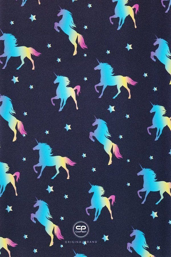 Zeszyt a5 60k kratka coolpack blue unicorn paczka 10 sztuk