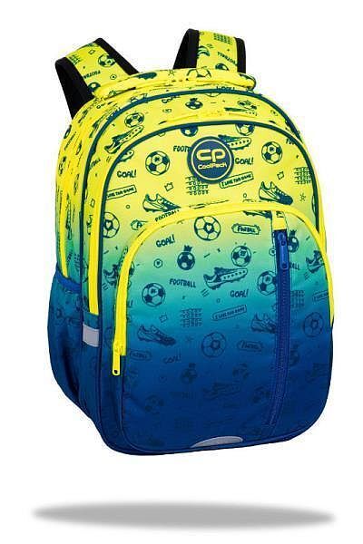 Plecak 2-komorowy coolpack base football