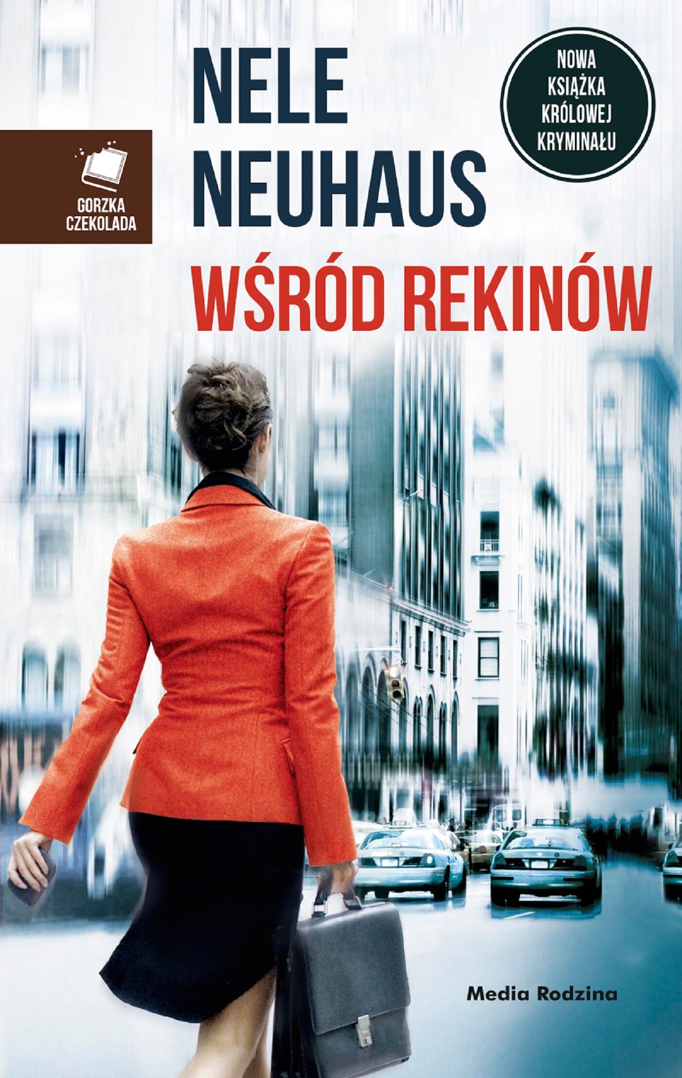 Wśród rekinów (e-book)