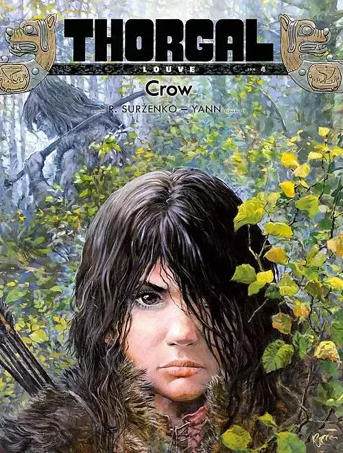 Thorgal - Louve - 04 - Crow (twarda oprawa, wyd. 2025)