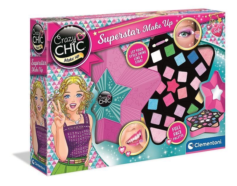 Crazy chic super star make up 17650