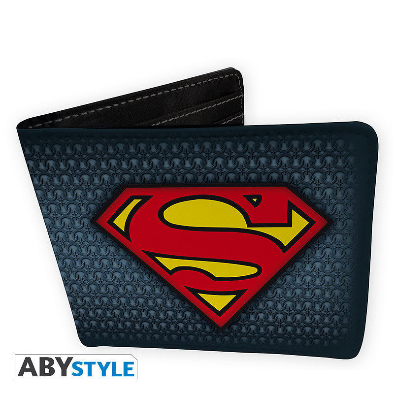 DC COMICS - Wallet "Superman suit" - Vinyl