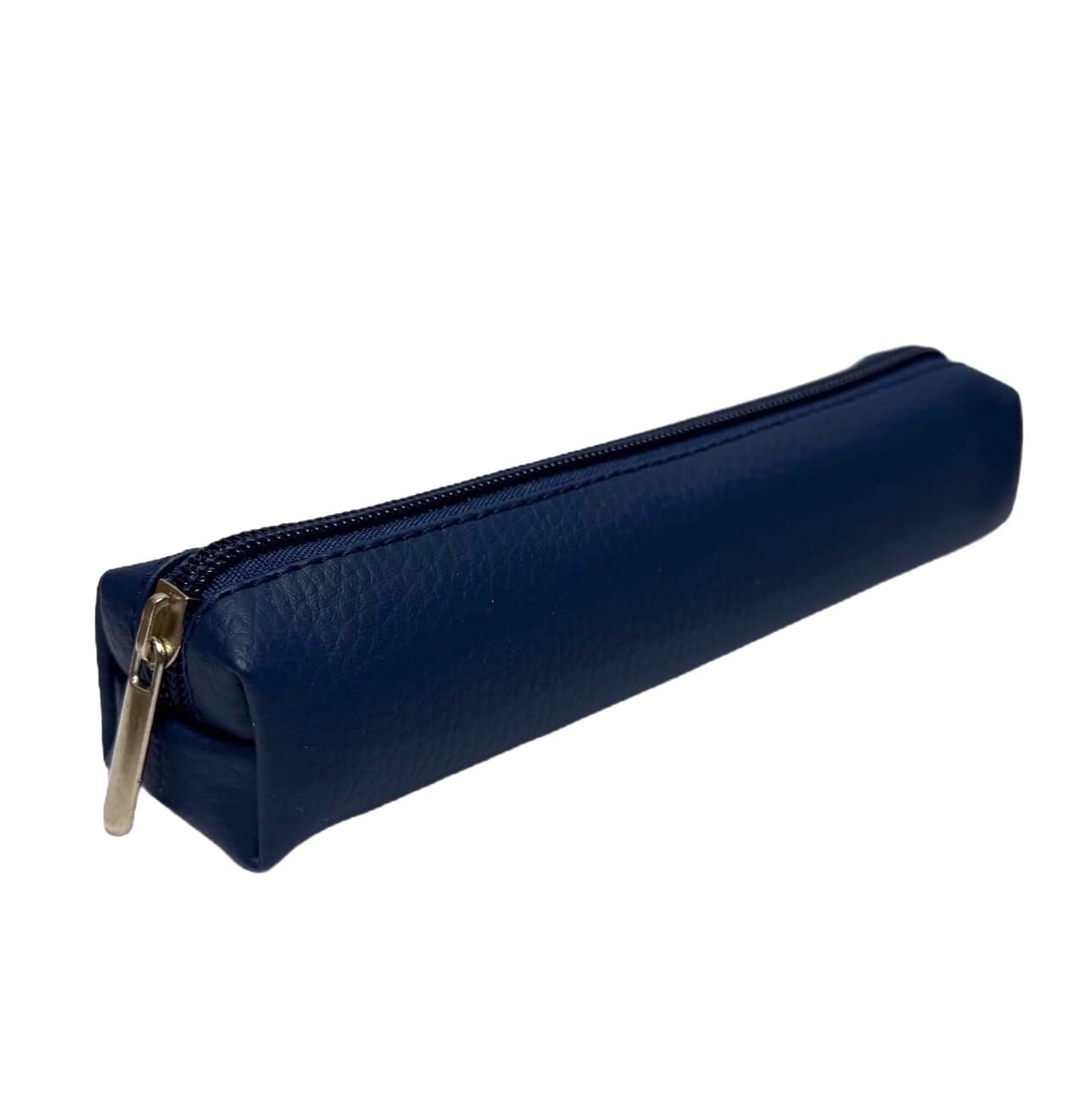 Piórnik mini prostokąt Dark Blue