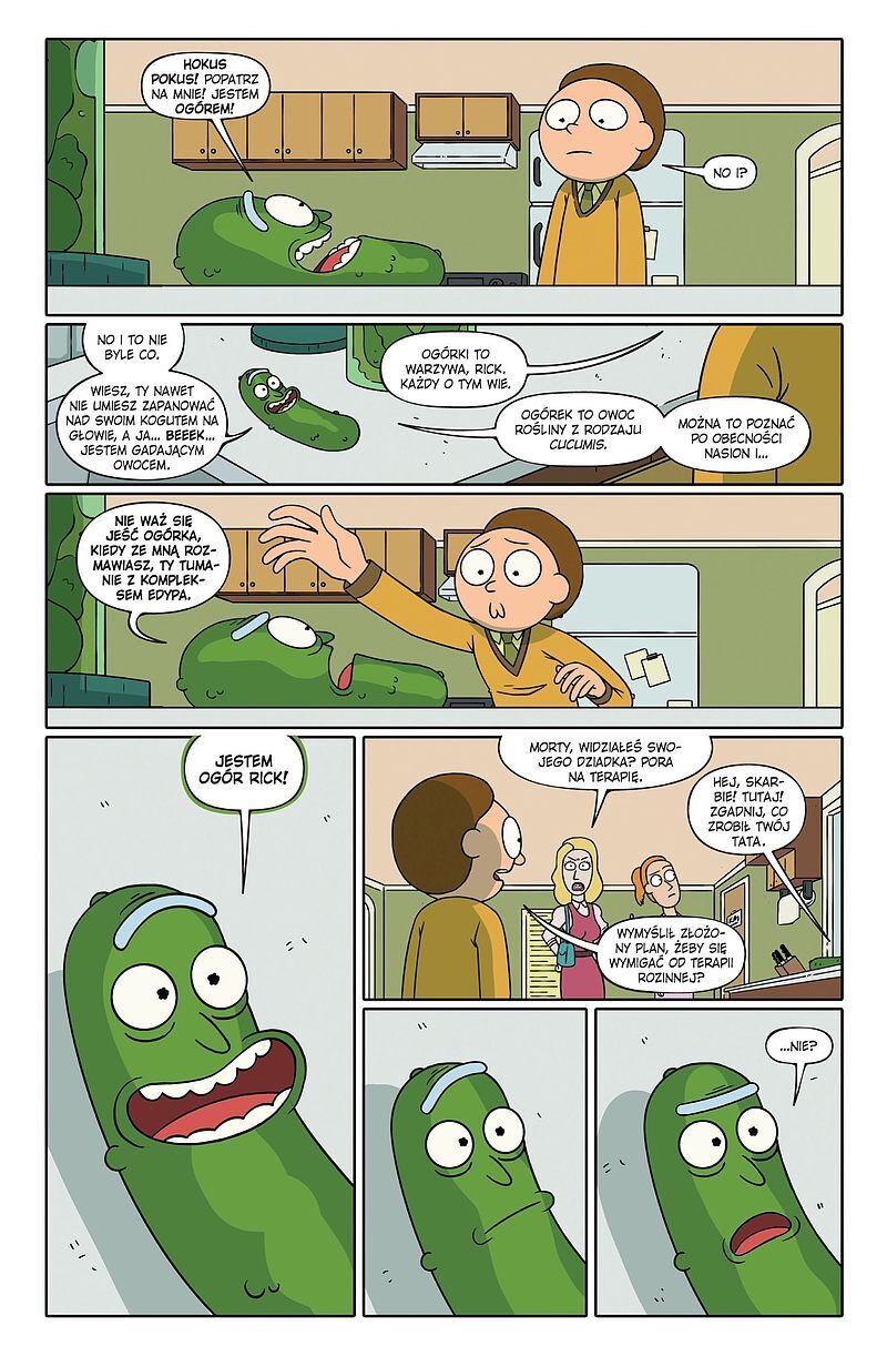 Rick i Morty Przedstawiają - 01