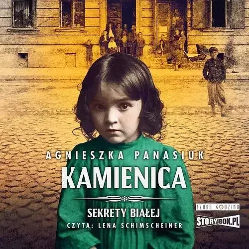 Sekrety Białej Tom 1 Kamienica (audiobook CD)