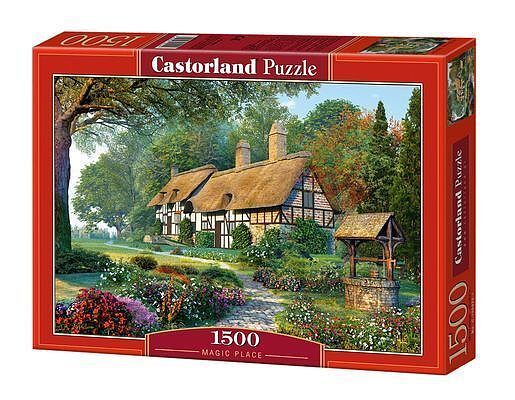 1500x puzzle magiczne miejsce wiek 12+