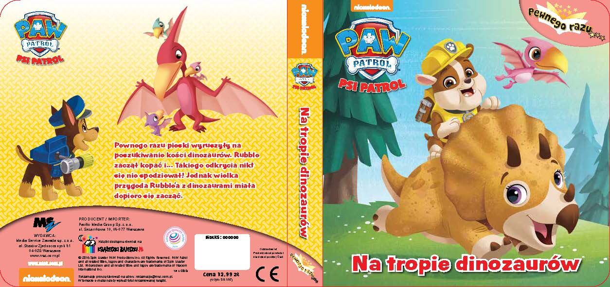 Na tropie dinozaurów Psi Patrol