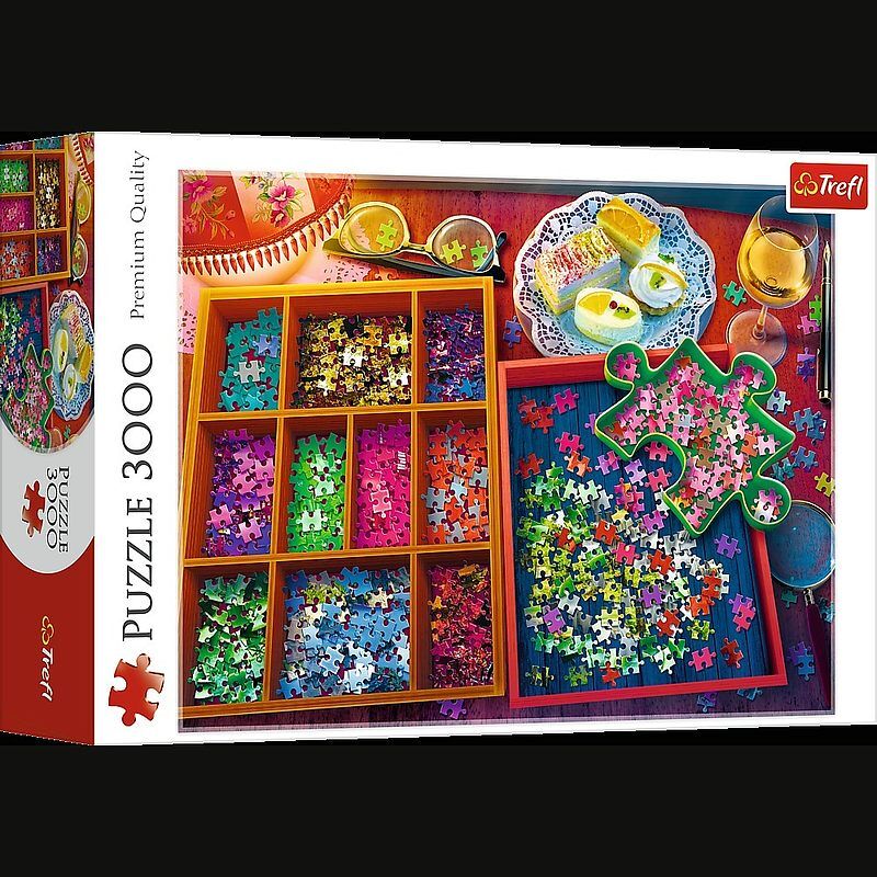 Puzzle 3000 wieczór z puzzlami 33079