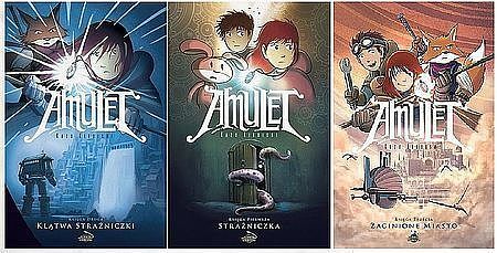 Amulet - pakiet, tomy 1-3