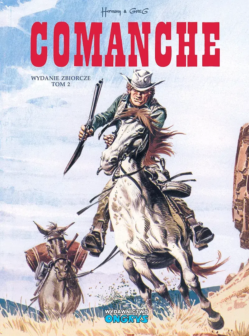Comanche - wydanie zbiorcze, tom 2