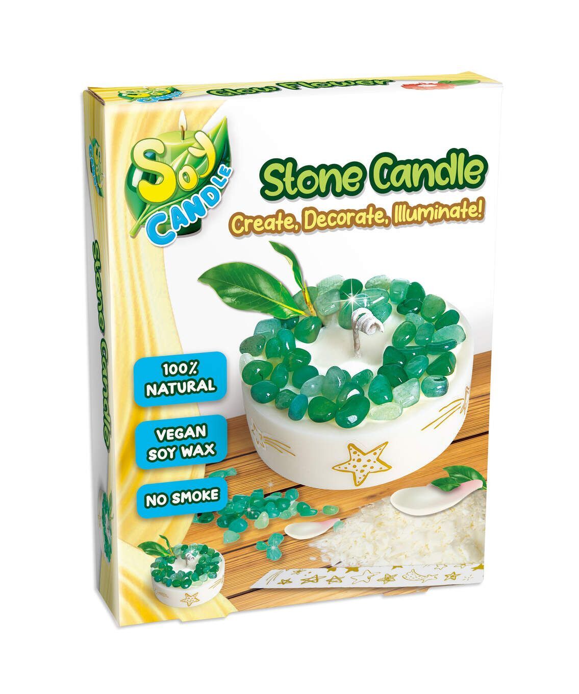 Zestaw kreatywny Strigo stwórz swoją świece Stone Candle