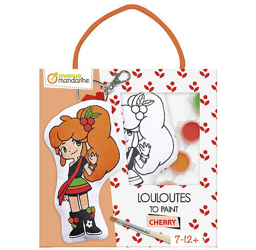 Breloczek do pomalowania cherry