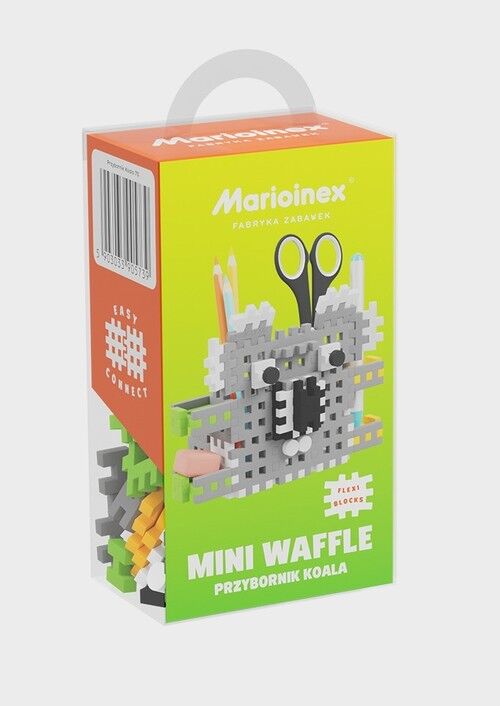 Klocki Mini Waffle Przybornik: Koala