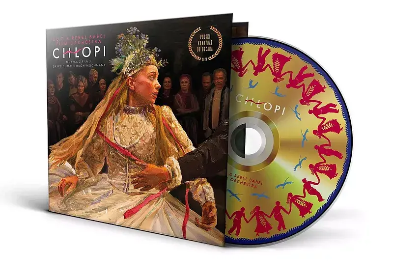 Cd chłopi. L. U. C. & rebel babel film orchestra