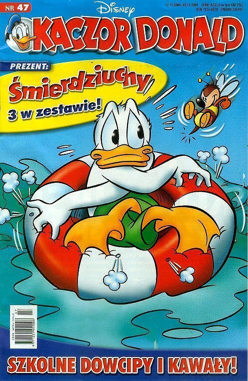 Kaczor Donald - 470 - (47/2004)