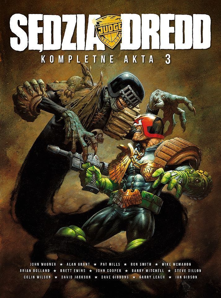Sędzia Dredd - Kompletne Akta - 03