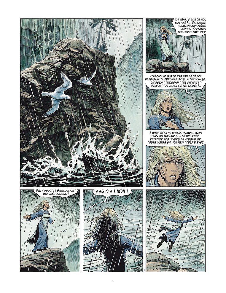 Thorgal - Louve - 03 - Królestwo chaosu