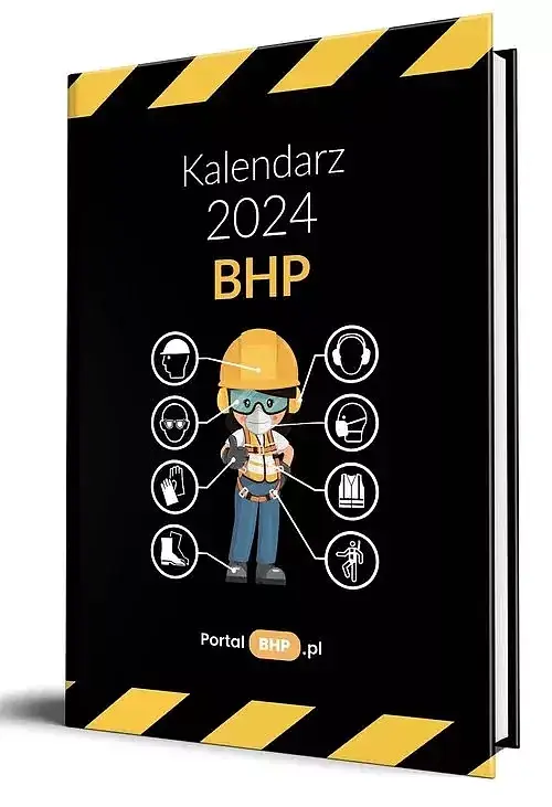 Kalendarz BHP 2024
