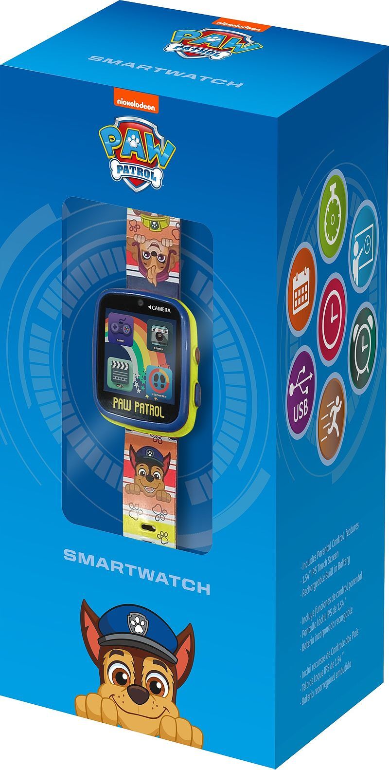 Zegarek smartwatch paw patrol 6 funkcji pw19836