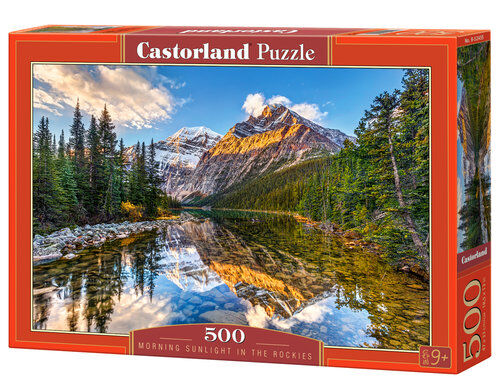 Puzzle Morning Sunlight in the Rockies 500