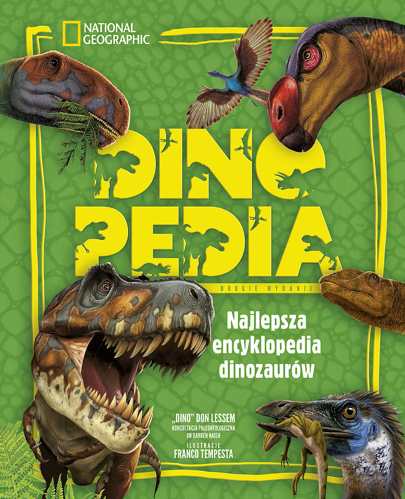 Dinopedia. Najlepsza encyklopedia dinozaurów. II wydanie