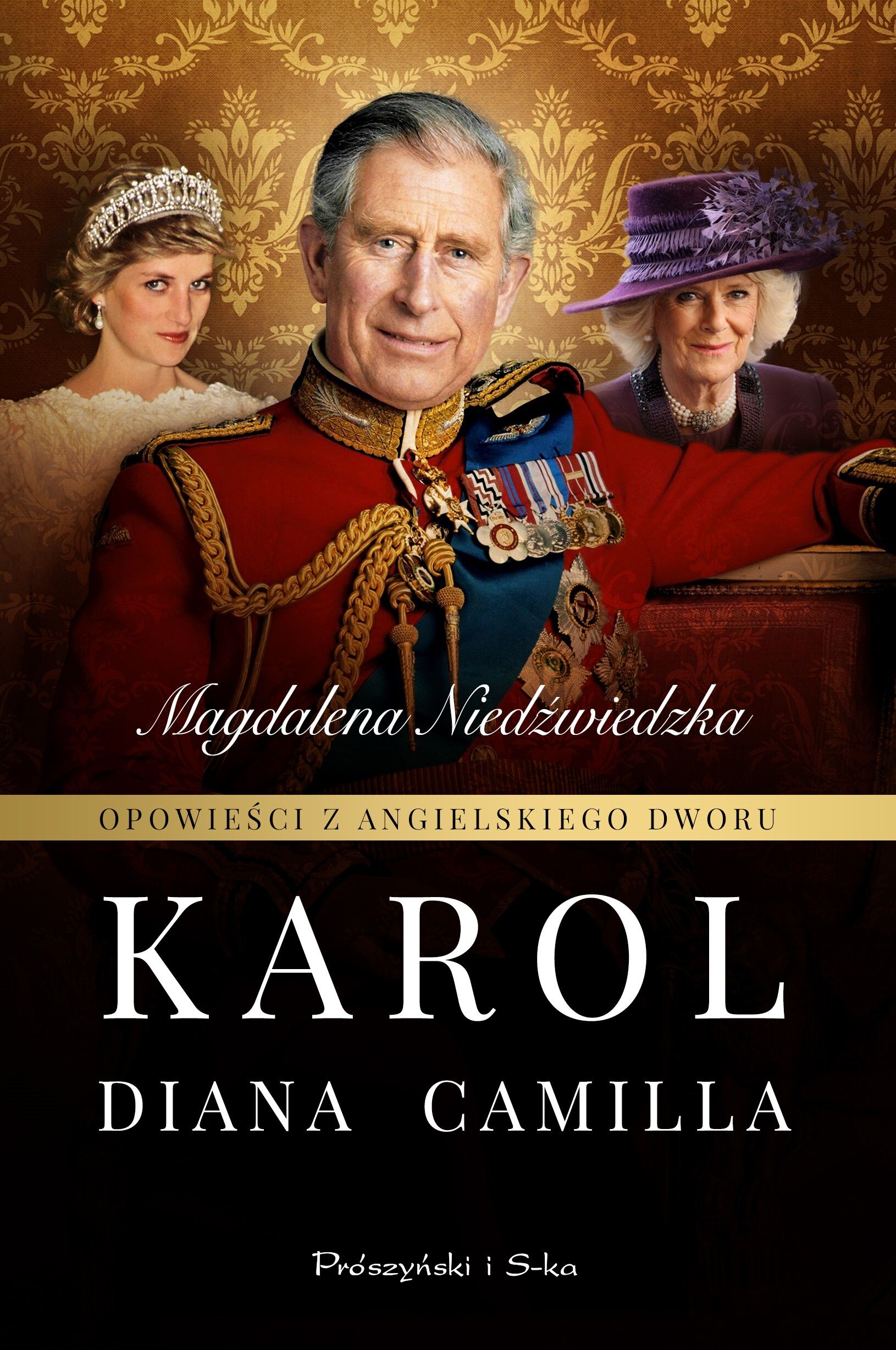 Opowieści z angielskiego dworu. Karol (e-book)
