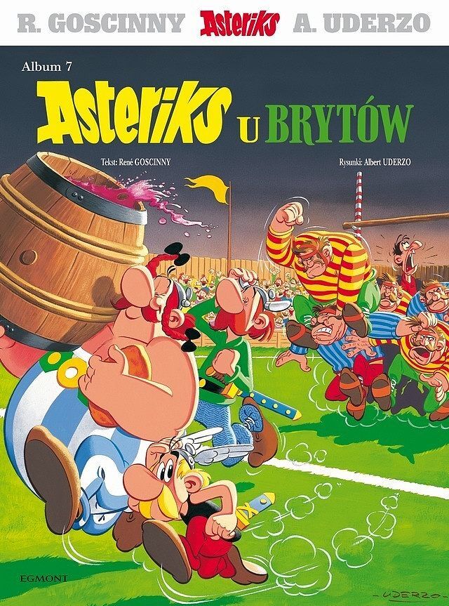 Asteriks - 07 - Asteriks u Brytów