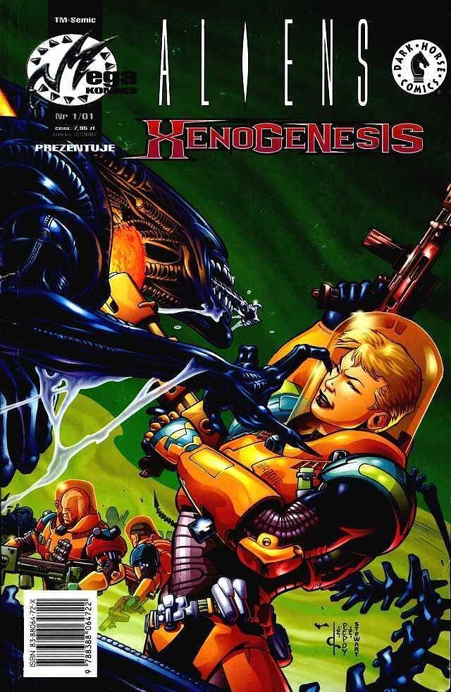 Mega Komiks - 12 - (1/2001) Aliens: Xenogenesis