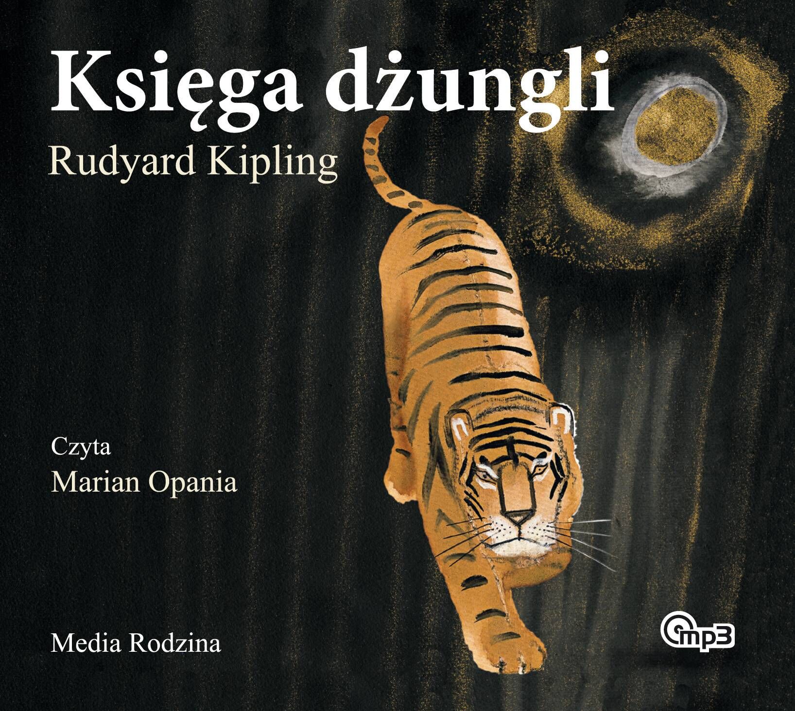 Księga dżungli (audiobook MP3)